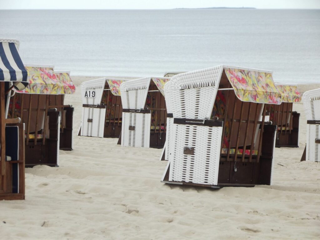 Strandkörbe in Trassenheide (Usedom)